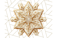 Christmas Cookies Clipart PNG Festive Treats Product Image 4