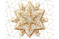 Christmas Cookies Clipart PNG Festive Treats Product Image 4