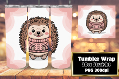 EXCLUSIVE 20oz Tumbler Design , Valenines Animals Product Image 1