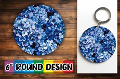 Blooming Keychains and Coasters Assortment Product Image 1