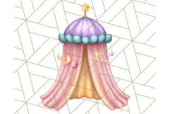 Princess Castle Room PNG Clipart for Royal Interiors & Scene Product Image 4