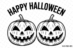Happy Halloween Svg | Halloween Svg | Svg Cut Files Product Image 1