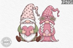Easter Gnome Sublimation - Clipart PNG Bundle Product Image 18