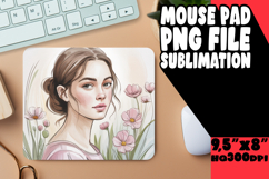 Cheerful DESK MAT Inspirational Magic, Beauty Woman Product Image 1