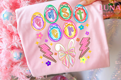 He Is Risen Preppy Gold Foil Easter Png Easter Png Product Image 4