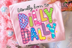Funny Dilly Dally PNG, Preppy Girl png, Funny png Girly Png Product Image 5