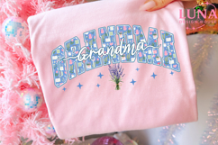 Grandma PNG, Floral Wildflower Grandma Design, Mothers Day Product Image 4