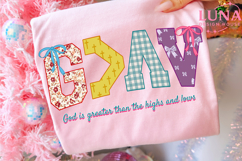 God is Greater Than High And Lows png, Bible Verse png Product Image 4