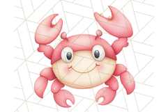 Under the Sea Nursery Clipart, Ocean Animals PNG Product Image 4