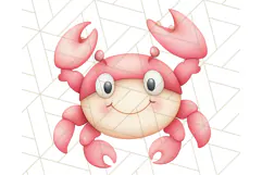 Under the Sea Nursery Clipart, Ocean Animals PNG Product Image 4