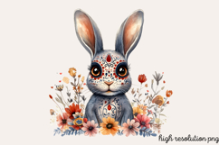 Da de Los Muertos Animals PNG Product Image 1