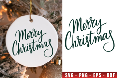 Merry Christmas Svg | Christmas svg | Svg cut file Product Image 1