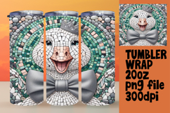 Dynamic 20oz Tumbler Design , Goose Product Image 1