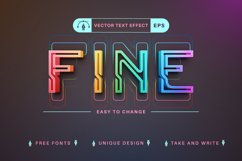 Magic Unicorn - Editable Text Effect, Font Style Product Image 4