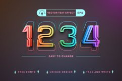 Magic Unicorn - Editable Text Effect, Font Style Product Image 5