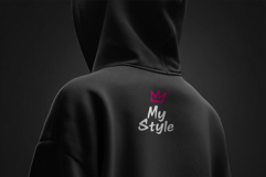 Graffiti Tagline Brave Decorative Font Product Image 6