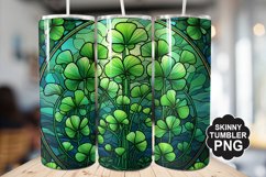 St. Patrick&#039;s Day Tumbler - Sublimation PNG Design Product Image 1