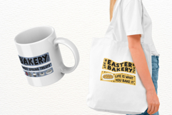 Easter Bakery Sublimation Png Product Image 4