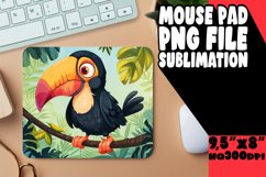 Creative Mouse Pad with Bird Pattern Product Image 1