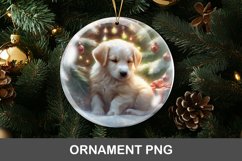 3D christmas ornament - puppy Product Image 1