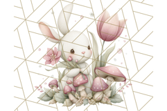 Whimsical Garden Friends Clipart PNG, Animal PNG Product Image 4