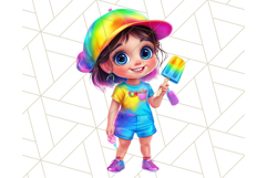 Bright Summer PNG Clipart, Printable Beach Graphics Product Image 4
