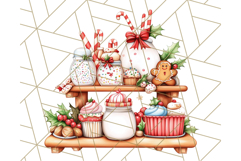 Christmas Baking Critters PNG Clipart, Cute Animals Holiday Product Image 4