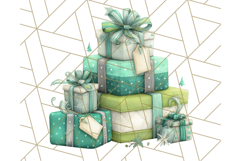 Snowman Family Clipart PNG Winter Holiday Art Product Image 4