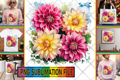 Cozy TSHIRT Design Ideas, Flower Pattern Product Image 1