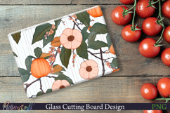 Cutting Board Design | Stripes | persimmons Product Image 1