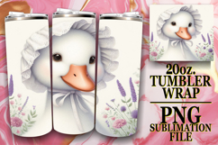 Lively Evenings 20oz tumbler wrap, Goose Product Image 1