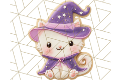 Halloween Animal Cookie Clipart, Frosted Sugar Cookies Png Product Image 4
