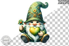 Mother's Day Gnome Sublimation - Clipart PNG Design Product Image 1