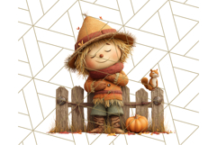 Scarecrow Festival Friends PNG Clipart Product Image 4