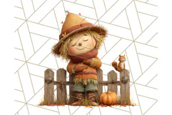 Scarecrow Festival Friends PNG Clipart Product Image 4