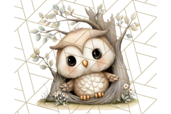 Dreamy Nature Clipart PNG, Whimsical Forest Elements Product Image 4