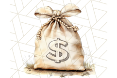 Cowboy Clipart PNG, Kid Western Country Graphic Product Image 4