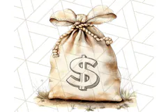 Cowboy Clipart PNG, Kid Western Country Graphic Product Image 4