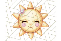 Zodiac Buddies Clipart PNG, Cute Astrology Clip Art Product Image 4