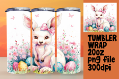 FRESH PNG for 20oz Tumbler Design , Cute Easter Product Image 1