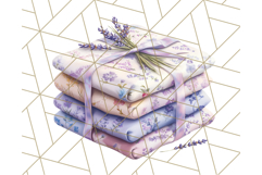 Floral Sewing Clipart PNG Vintage Sewing Elements Needlework Product Image 4