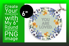 Unique Circle Design Car Coaster Template , Religious Product Image 1