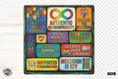 Autism Signs PNG - Autism Signs Clipart Product Image 1