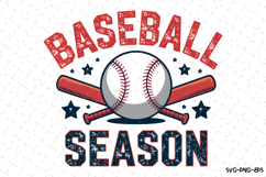 Baseball Season Svg | Quotes Svg | Svg Cut Files Product Image 1