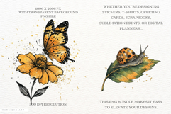 Whimsical Easter Farm Clipart Product Image 2