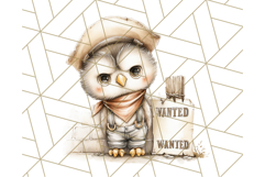 Wild West Animals PNG Clipart, Cowboy &amp; Saloon Scenes Product Image 4