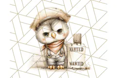 Wild West Animals PNG Clipart, Cowboy & Saloon Scenes Product Image 4