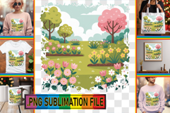 Whimsical TSHIRT Magic Ideas, Spring Product Image 1