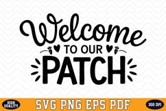 Welcome to our Patch SVG Design | SVG Cut files Product Image 1
