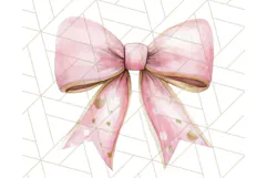 Pastel Pink Fairy Garden Clipart, Enchanted Cottagecore Png Product Image 4